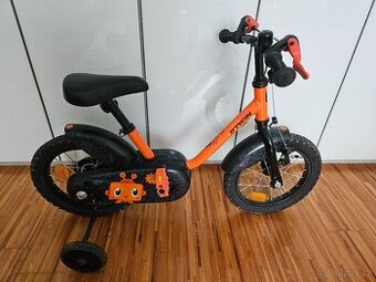 Dětské kolo 14" B-twin Robot 500