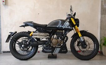 F.B. Mondial HPS 125i Hipster - krásný stav, 3050 km