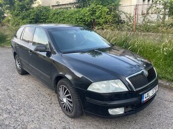Škoda Octavia 2 2.0 FSI 110 KW. Rok 2006. Tempomat. Klima…