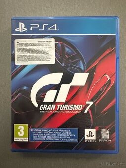 Gran Turismo 7 CZ distribuce GT7