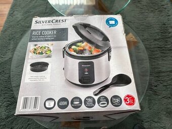 SILVERCREST® KITCHEN TOOLS Rýžovar téměř nepoužívaný - 1