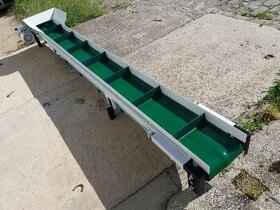 Dopravník - transportér na piliny, štěpku a uhlí