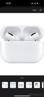 Koupím Pouzdro nabíjení AirPods pro 1