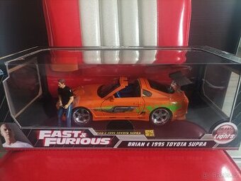 Toyota Supra Fast and Furious Bryan 1/18