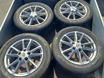 Alu kola Porsche Cayenne - Originání 18"  Zimní pneu