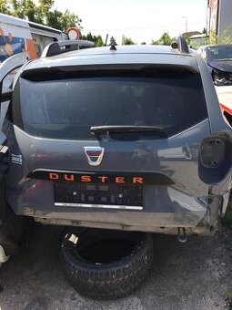 Zadní víko Duster II