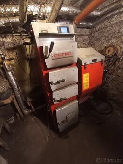 Automatický kotel Defro duo 15 Kw