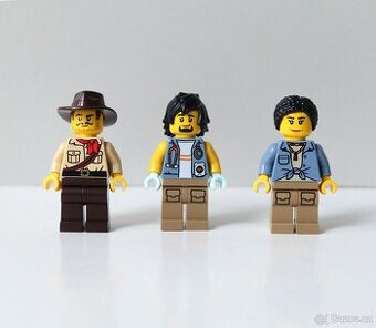 LEGO Minifigurky Jungle (60426)
