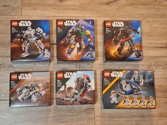 Lego Star Wars sety