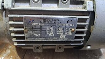 Motor 0,37kW 3f MS712-4