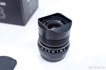 FUJINON XF23mm f/2 R WR + PRF-46 Filter + SquareHood