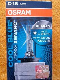 Prodám 1 ks orig. D1S Osram Cool Blue Intense Xenarc