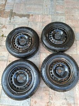 Zimní pneumatiky 185/65 R15 88T Kleber Krisalp HP2 s disky