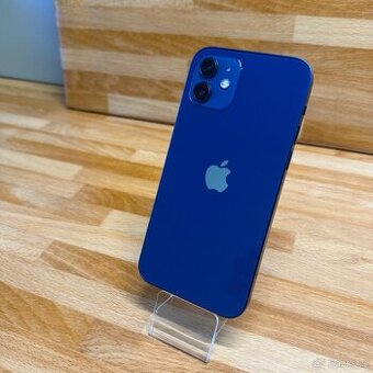 iPhone 12 128GB modrý (12 měsíců záruka)