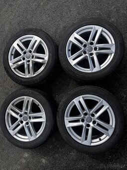 Letní kola 17” na Audi / VW – originál