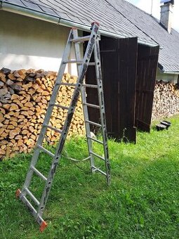 Hliníkový žebřik 2x8