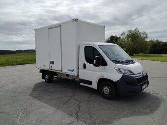 Citroen Jumper 2,2 Hdi 96 kW 2016, pekař, skříňová nástavba