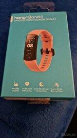 Fitness náramek Honor Band 4 (modrý a růžový)