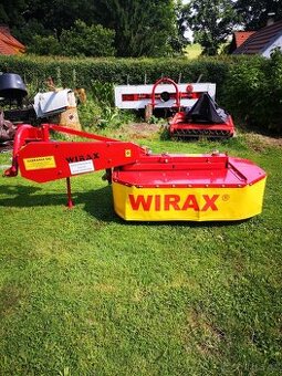 Bubnová rotační sekačka Wirax 125cm za malotraktor