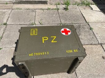 Bedna zdravotní dřevěná vz.80 1979