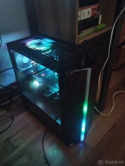 Herný PC i5 11400F \\ 16GB \\ RTX 3070 8GB Windows 11 PR