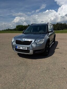Škoda Yeti 4x4 81 kw