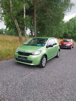 SKODA CITIGO 1,O MPI /1 X MAJITEL.KLIMA---