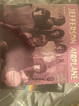 Jefferson Airplane Jaoanese 1st print 1967