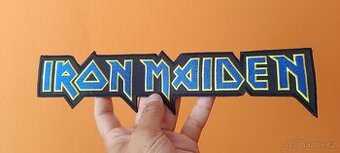 našivka IRON MAIDEN