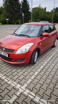 Swift 1.2 69KW 2013 ČR LPG, TAŽNÉ
