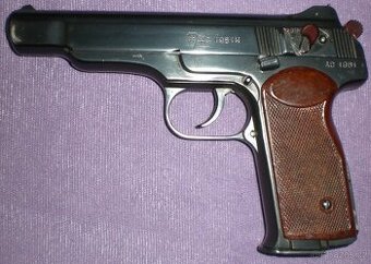 Stečkin - APS - 9mm Makarov - kat. B