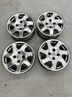 Alu Disky 4x108 originál Citroen ET18