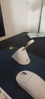 Držák pro kabel pro myš-Glorious-bílá rychlé jednání SLEVA