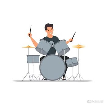 Hledám bubeníka – rocková kapela z Prahy (vlastní tvorba)