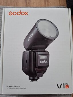 Blesk Godox V1 Pro O - pro Olympus / Panasonic