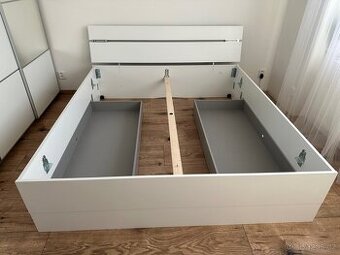 postel 180x200 s úložným prostorem