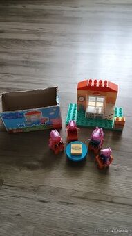 Peppa pig lego