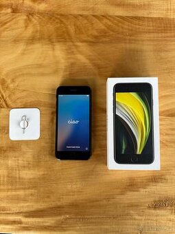 iPhone SE 64gb + originální krabička