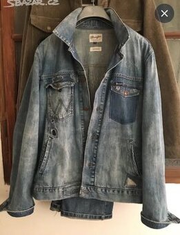 Retro džíska Wrangler XL jako umělecké dílo