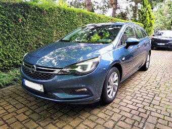Astra ST 1.4T 92kW Innovation navi, vyhř. sedadla 1maj ČR