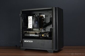 Herní PC RTX 3060 Ti - Ryzen 7 3700X - Záruka