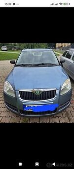 Škoda Fabie ll 1,4 16V 63kw Rv 2009 rezervace do 27.8