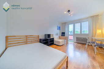 Podnájem, byt 1+kk, 32 m², Praha 10 - Strašnice