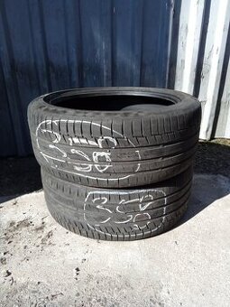 2 Kola Dunlop SP Sport, Continental Premium Contact, 235/40
