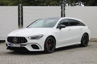 Mercedes-Benz CLA AMG 45S 310kW 4MATIC ZÁRUKA M-B