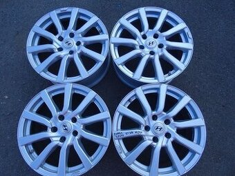 Alu disky na Hyundai, Kia, 17", 5x114.3 , ET 38, šířka 7,5J