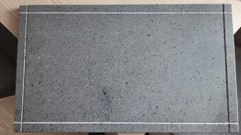 Lavový kámen 50x30cm s kazem za polovic