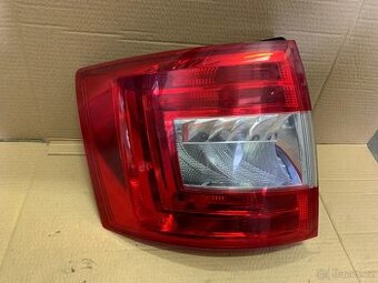 Zadní levé světlo Škoda Octavia 3 kombi