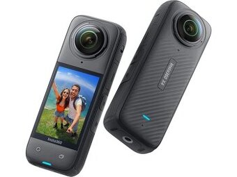 Insta360 X4 360° 8K kamera 2024, příslušenství, záruka