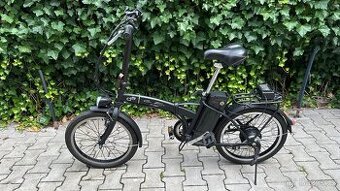 Skládací elektrokolo G21